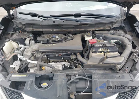 2016 Nissan Rogue Sl z USA, uszkodzony, nr VIN 5N1AT2MV1GC736706